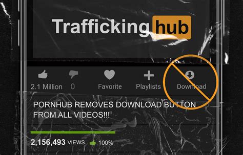 Download button gone : r/Pornhub